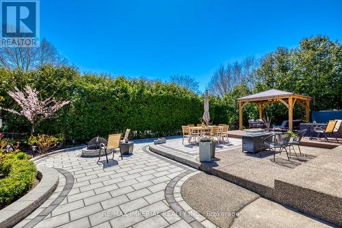 472 Aspen Forest Dr, Oakville, ON - Outdoor With Deck Patio Veranda With Backyard
