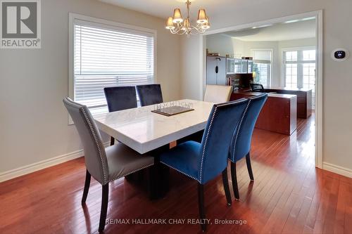 63 Hawkins Dr, Barrie, ON - Indoor Photo Showing Dining Room
