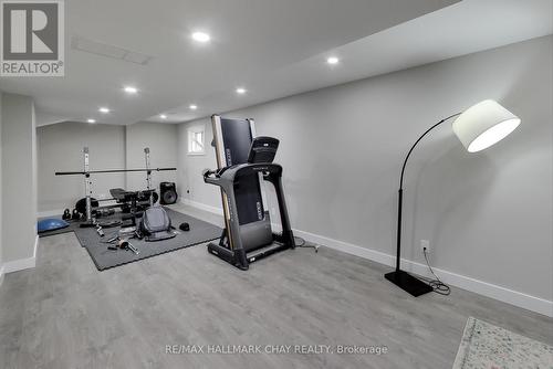 63 Hawkins Dr, Barrie, ON - Indoor Photo Showing Gym Room