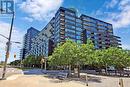 #N519 -120 Bayview Ave, Toronto, ON  - Outdoor With Balcony With Facade 
