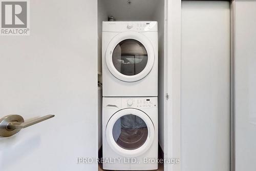 #N519 -120 Bayview Ave, Toronto, ON - Indoor Photo Showing Laundry Room