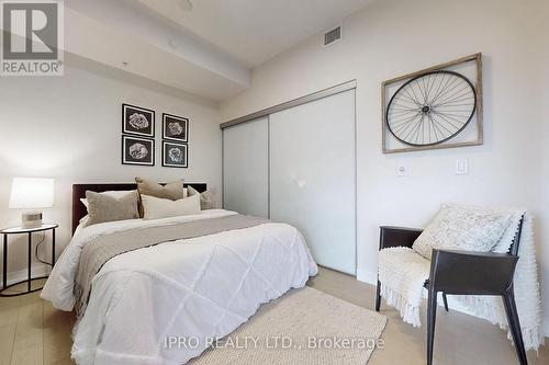 #N519 -120 Bayview Ave, Toronto, ON - Indoor Photo Showing Bedroom