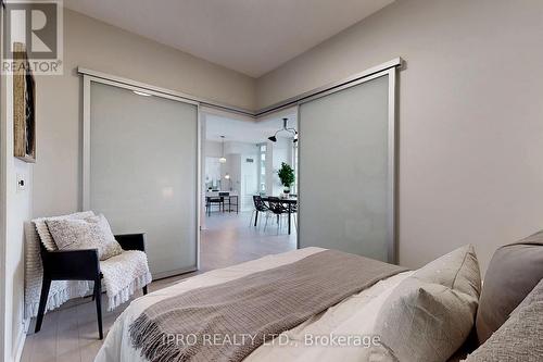 #N519 -120 Bayview Ave, Toronto, ON - Indoor Photo Showing Bedroom
