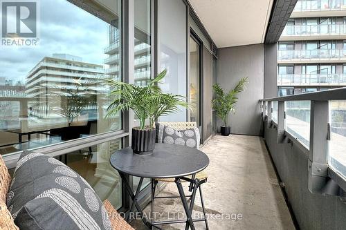 #N519 -120 Bayview Ave, Toronto, ON - Outdoor With Balcony With Exterior