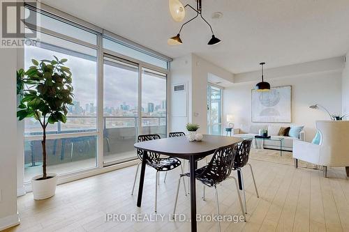 #N519 -120 Bayview Ave, Toronto, ON - Indoor Photo Showing Dining Room