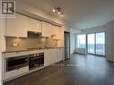 #3305 -195 Redpath Ave, Toronto, ON  - Indoor Photo Showing Kitchen With Fireplace 