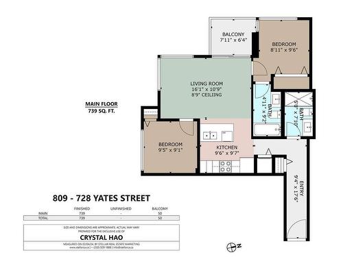 809-728 Yates St, Victoria, BC - Other