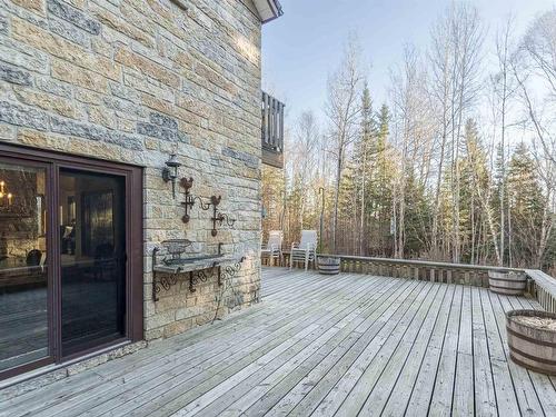 1660 25Th Side Road, Thunder Bay, ON - Outdoor With Deck Patio Veranda