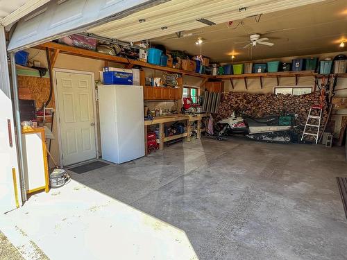 10 Bait And Tackle Road, Nestor Falls, ON - Indoor Photo Showing Garage