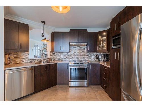 Cuisine - E-739 Boul. Le Bourg-Neuf, Repentigny (Le Gardeur), QC - Indoor Photo Showing Kitchen With Upgraded Kitchen