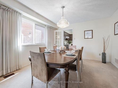 256 Centennial Rd, Toronto, ON - Indoor Photo Showing Dining Room