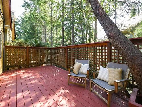 158-1080 Resort Dr, Parksville, BC - Outdoor With Deck Patio Veranda With Exterior