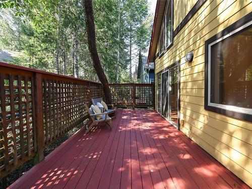 158-1080 Resort Dr, Parksville, BC - Outdoor With Deck Patio Veranda With Exterior