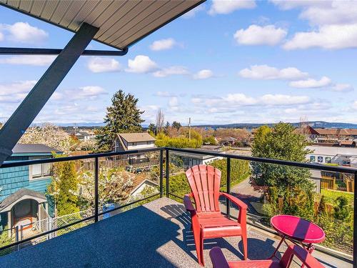 106-253 Victoria Rd, Nanaimo, BC - Outdoor With Balcony With View With Exterior