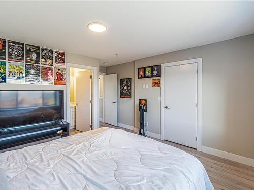 106-253 Victoria Rd, Nanaimo, BC - Indoor Photo Showing Bedroom