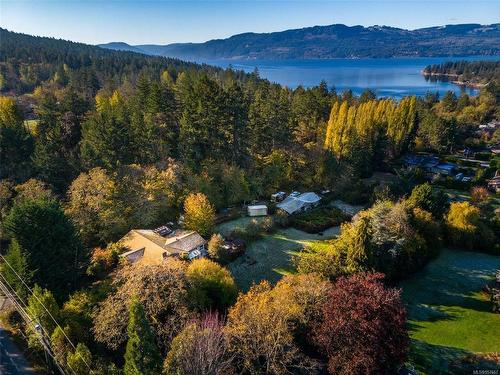 9146 West Saanich Rd, North Saanich, BC - Outdoor With Body Of Water With View