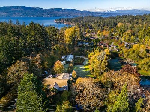 9146 West Saanich Rd, North Saanich, BC - Outdoor With View