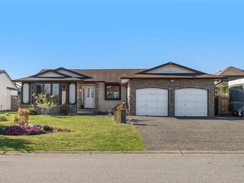 225 Utah Dr, Campbell River, BC - Outdoor With Facade