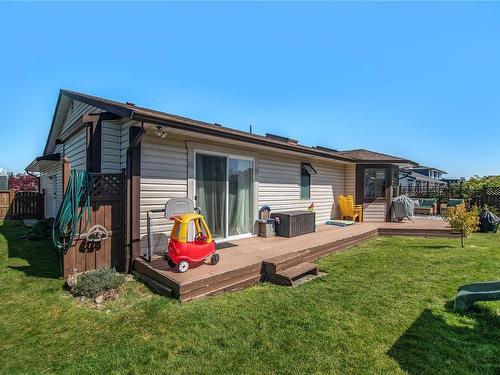 225 Utah Dr, Campbell River, BC - Outdoor With Deck Patio Veranda With Exterior