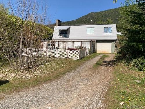 1203 Maquinna Ave, Port Alice, BC - Outdoor With Deck Patio Veranda