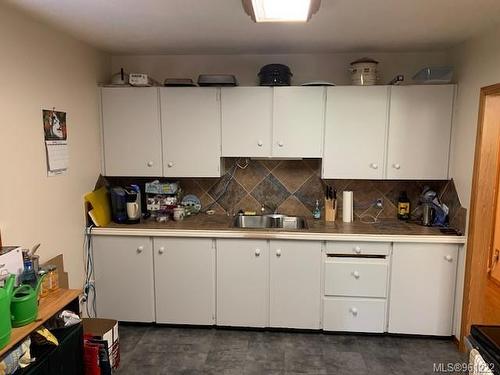 1203 Maquinna Ave, Port Alice, BC - Indoor Photo Showing Kitchen