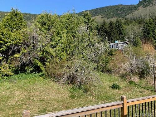 1203 Maquinna Ave, Port Alice, BC - Outdoor With View