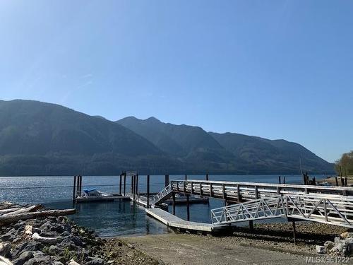 1203 Maquinna Ave, Port Alice, BC - Outdoor With Body Of Water With View