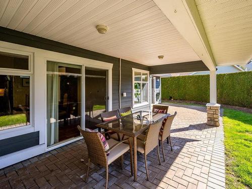 127-44 Anderton Ave, Courtenay, BC - Outdoor With Deck Patio Veranda With Exterior