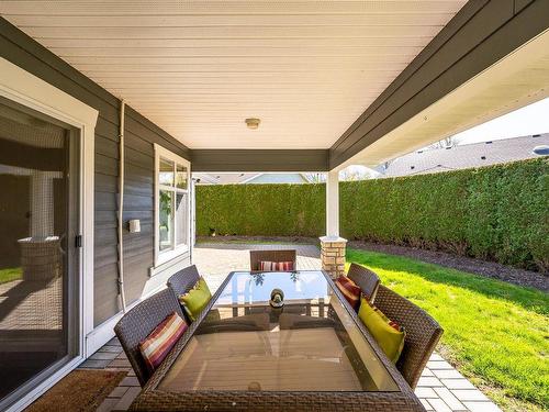127-44 Anderton Ave, Courtenay, BC - Outdoor With Deck Patio Veranda With Exterior