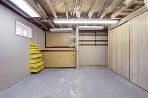247 Fernwood Crescent, Hamilton, ON - Indoor Photo Showing Basement