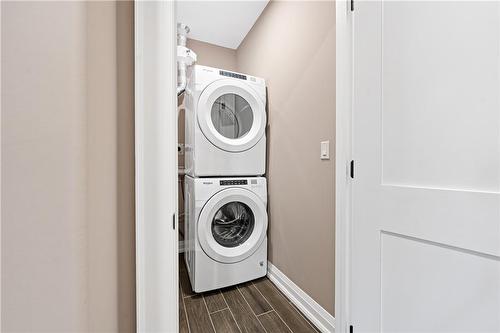 257 Millen Road|Unit #201, Hamilton, ON - Indoor Photo Showing Laundry Room
