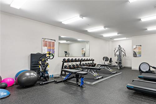 257 Millen Road|Unit #201, Hamilton, ON - Indoor Photo Showing Gym Room