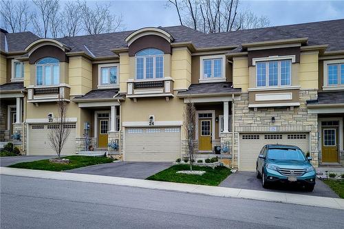 515 Garner Road W|Unit #24, Ancaster, ON - Outdoor With Facade