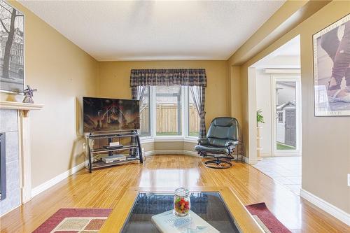 492 Stone Church Road E, Hamilton, ON - Indoor With Fireplace