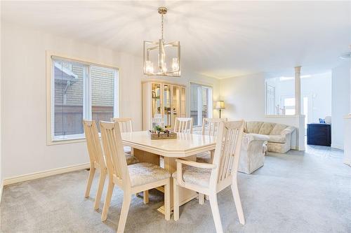 492 Stone Church Road E, Hamilton, ON - Indoor Photo Showing Dining Room