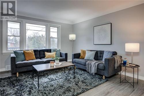 1041 Arthur Street, Sudbury, ON - Indoor Photo Showing Living Room