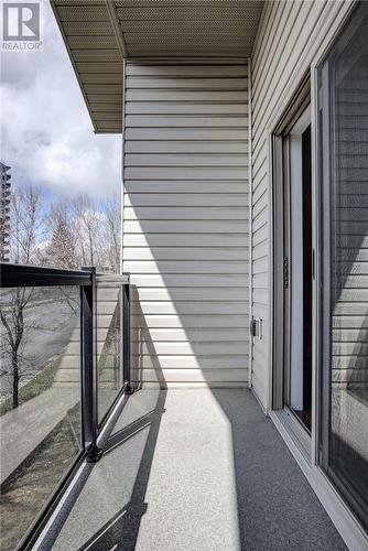 238 Caswell Drive Unit# 202, Sudbury, ON - Outdoor With Balcony With Exterior