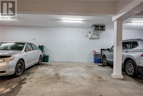 238 Caswell Drive Unit# 202, Sudbury, ON - Indoor Photo Showing Garage