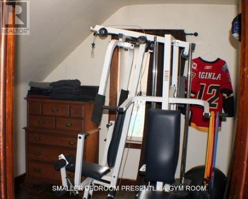 301 Sixth Ave W, Sault Ste Marie, ON - Indoor Photo Showing Gym Room