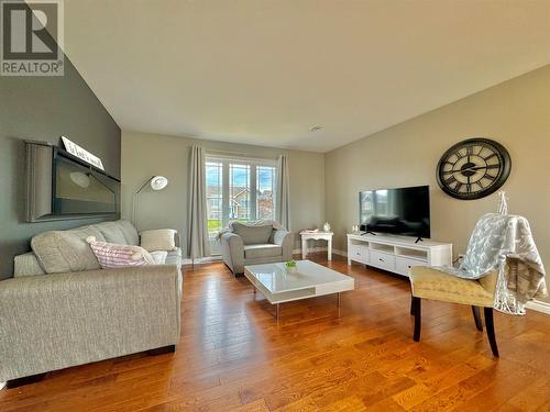 26 Bare Mountain Road, Clarenville, NL - Indoor Photo Showing Living Room