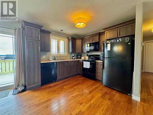 26 Bare Mountain Road, Clarenville, NL - Indoor Photo Showing Kitchen