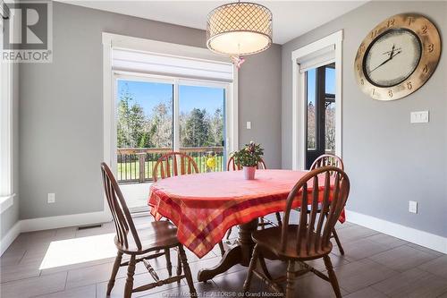 37 Monique, Shediac, NB - Indoor Photo Showing Dining Room