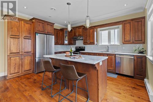 79 Julieann Place, St. John'S, NL - Indoor Photo Showing Kitchen With Stainless Steel Kitchen