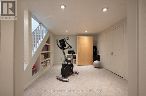 146 Guthrie Cres, Whitby, ON - Indoor Photo Showing Gym Room