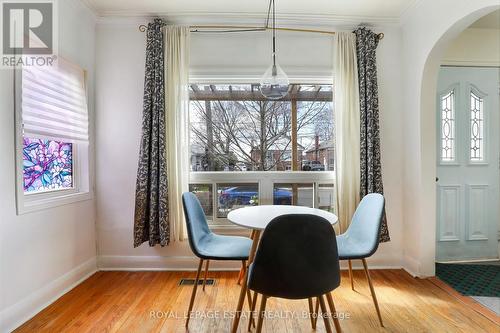 89 Aylesworth Ave, Toronto, ON - Indoor Photo Showing Dining Room