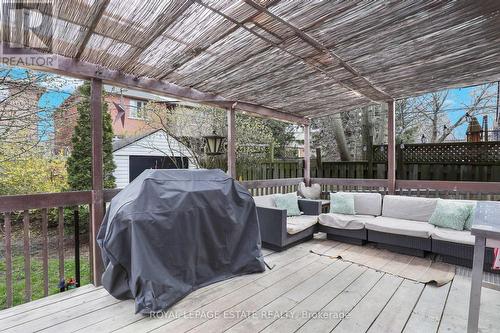 89 Aylesworth Ave, Toronto, ON - Outdoor With Deck Patio Veranda With Exterior