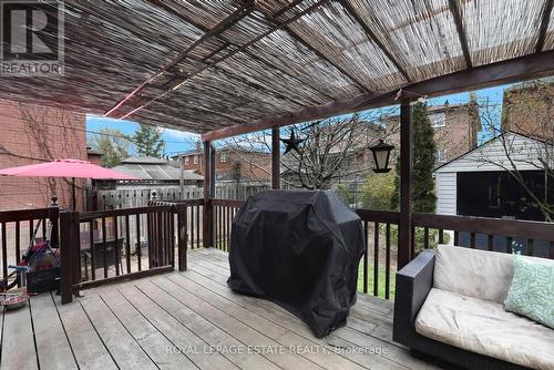 89 Aylesworth Ave, Toronto, ON - Outdoor With Deck Patio Veranda With Exterior