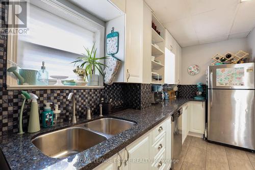 89 Aylesworth Ave, Toronto, ON - Indoor Photo Showing Kitchen With Double Sink