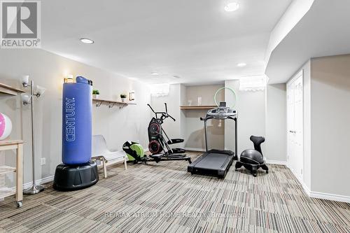 35 Sunnyside Dr, Richmond Hill, ON - Indoor Photo Showing Gym Room