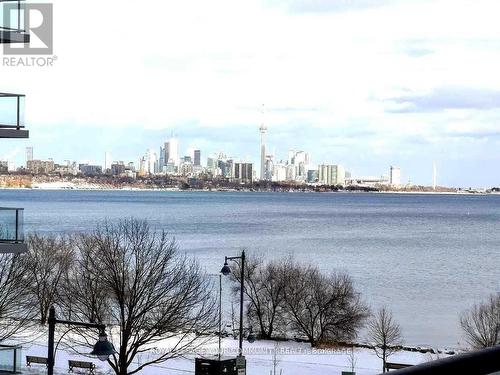 #312 -39 Annie Craig Dr, Toronto, ON - Outdoor With Body Of Water With View